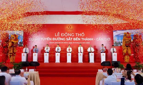 Khởi công dự án đường sắt tốc độ cao Bến Thành – Cần Giờ