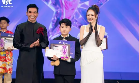 Hoa hậu Hoàng Thanh Loan – tận tâm lặng thầm vì Tinh Hoa Nhí Việt Nam và thế hệ nghệ thuật tương lai