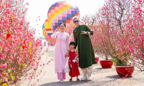 Để Valentine không nhàm chán, hãy thử cảm giác “yêu từ trên cao” với lễ hội khinh khí cầu Cần Giờ