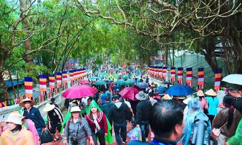 Cả nước ước đón và phục vụ 14 triệu lượt khách du lịch trong kỳ nghỉ Tết Nguyên đán Bính Ngọ