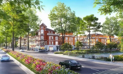 Lực cầu nào đang “kéo” cư dân về “thành phố ánh sáng” bên sông Mã?