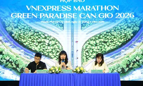 Vnexpress Marathon Green Paradise Cần Giờ thu hút hơn 5.000 vận động viên
