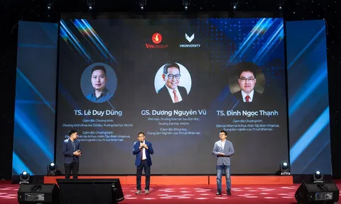 VINGROUP KHAI GIẢNG KHÓA ĐẦU TIÊN CHƯƠNG TRÌNH ĐÀO TẠO 20.000 NHÂN TÀI AI THỰC CHIẾN