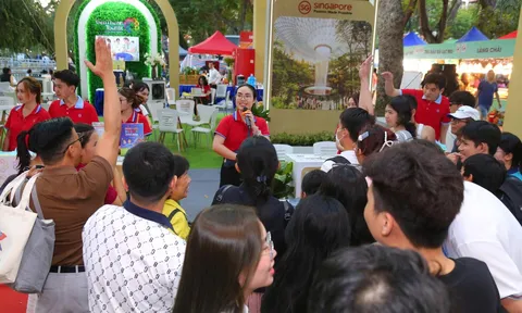 Sức mua bùng nổ trong hai ngày cuối hội chợ du lịch TP HCM 2026