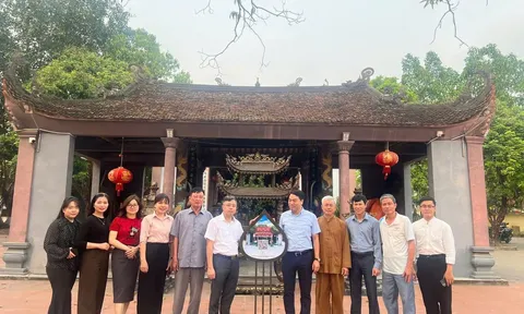 Khánh thành không gian số VR360 tại Đền An Lạc: Đưa di sản hòa nhịp cùng chuyển đổi số quốc gia