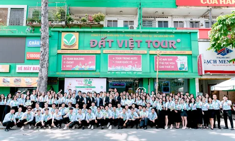 Đất Việt Tour: Hành Trình 24 Năm Khát Vọng Và Vị Thế Top Đầu Ngành Lữ Hành Việt Nam