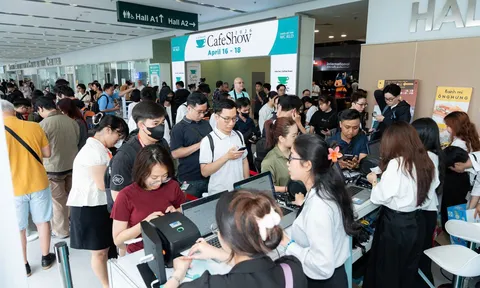 Cafe Show & Tea Show VietNam 2026:  Định vị sân chơi chuyên nghiệp cho ngành Cafe và F&B