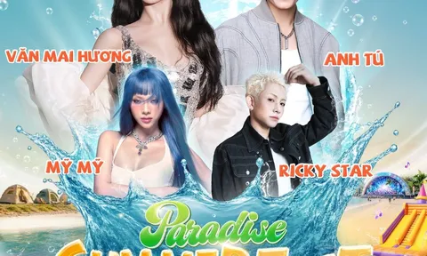 Bùng nổ cũng dàn sao đình tại tại siêu lễ hội Paradise Summer Fest tại Cần Giờ