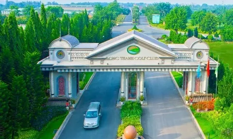 Công ty Golf Long Thành bị UBCKNN xử phạt hành chính