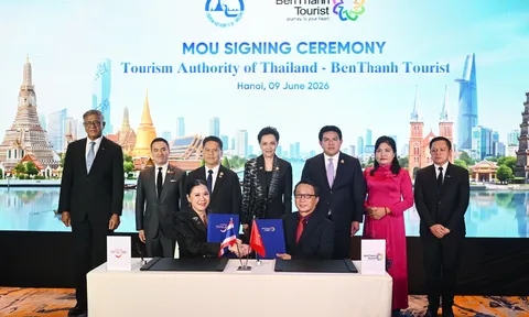 BenThanh Tourist ký kết hợp tác du lịch cùng Tổng cục Du lịch Thái Lan