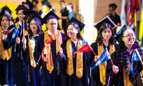 Lễ tốt nghiệp VinUni 2026: Bản phác thảo mô hình đại học của tương lai