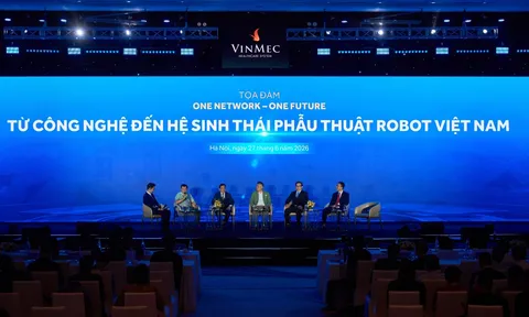 Vinmec đặt mục tiêu đưa Việt Nam trở thành trung tâm phẫu thuật robot hàng đầu khu vực