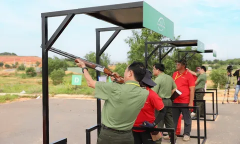 Lần đầu tiên thi đấu bắn súng đĩa bay vào ban đêm tại giải đấu Sports Festival 2026