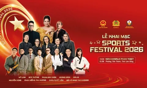 Du khách và cộng đồng mê thể thao háo hức chờ đón Lễ Khai mạc Sport Festival 2026