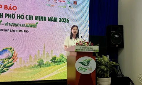 TP.HCM SẮP TỔ CHỨC LỄ HỘI ẨM THỰC XANH TẠI CÔNG VIÊN BÌNH PHÚ
