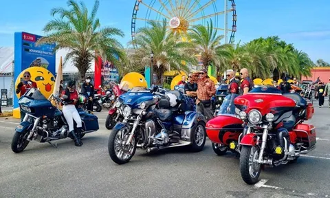 VIETNAM H.O.G. RALLY 2026: HƠN 1.000 BIKER HỘI TỤ TẠI NOVAWORLD PHAN THIET