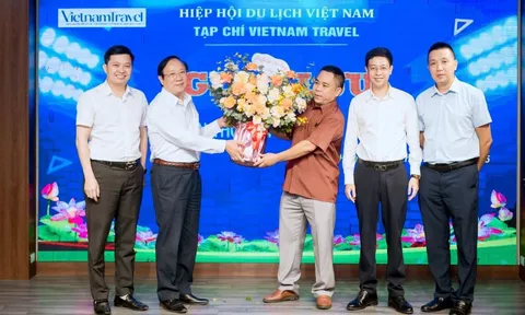 Tạp chí Vietnam Travel tổ chức giao lưu “Kết nối truyền thông với doanh nghiệp du lịch” tại Thanh Hoá.