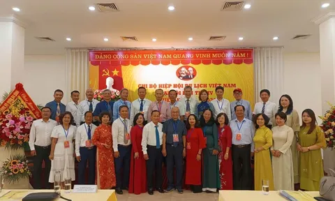 Đại hội Chi bộ Hiệp hội Du lịch Việt Nam Nhiệm kỳ IV (2025-2030): Đẩy mạnh phát triển điểm đến xanh, nâng tầm du lịch Việt Nam