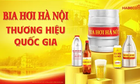 Bia hơi Hà Nội - tự hào thương hiệu quốc gia