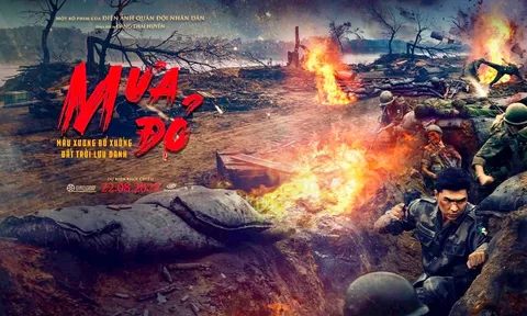 Đêm chiếu miễn phí "Mưa đỏ" - Lượng khách đến Thành cổ Quảng Trị tăng đột biến