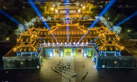 Huế mở cửa miễn phí Đại Nội về đêm phục vụ du khách tham quan Hội đèn lồng
