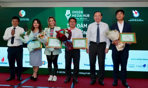 Phát động Giải "Báo chí  Phát triển Xanh" với tổng giải thưởng lên đến 750 triệu đồng