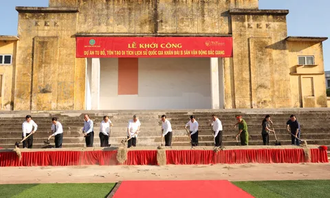 T&T Group tài trợ 15 tỷ đồng tu bổ di tích sân vận động Bắc Giang