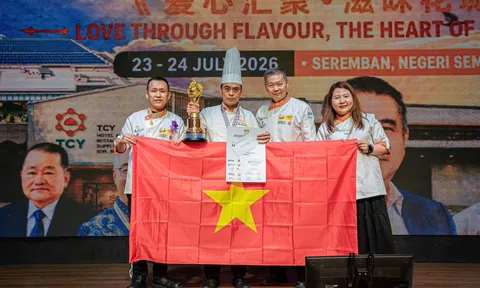 Đầu bếp Phạm Hoài Nam và hành trình khẳng định vị thế ẩm thực Việt trên bản đồ thế giới