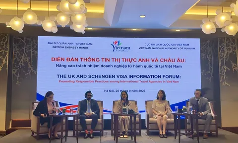 Diễn đàn thị thực Anh và châu Âu: Tăng tính minh bạch, nâng cao trách nhiệm doanh nghiệp lữ hành Việt Nam