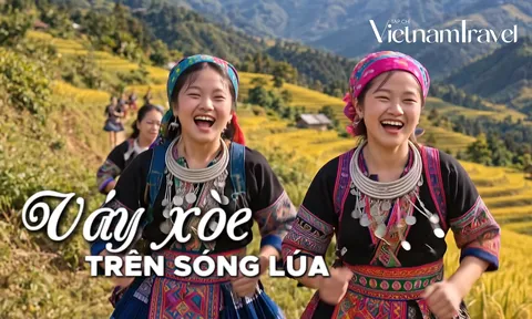Lễ hội “Sắc chàm Lao Chải” 2026: Duyên dáng sắc váy Mông trên cung đường chạy giữa mùa lúa