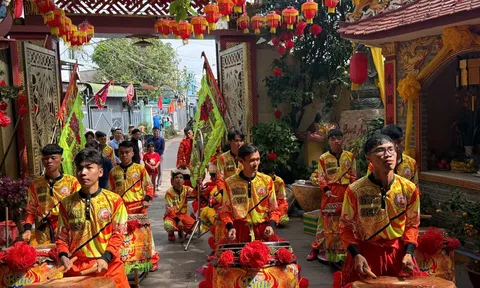 Đền Sơn Lâm Trảng Bom (Đồng Nai): Nơi mạch ngầm văn hóa chảy mãi