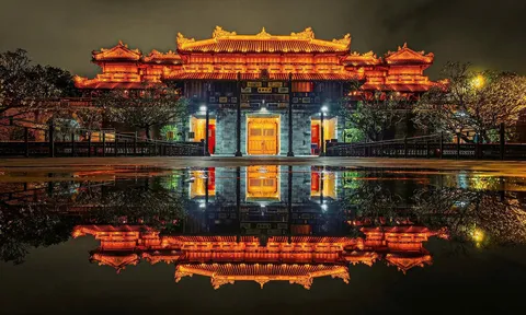 Trải nghiệm "Hoàng cung huyền ảo" - Điểm hẹn không thể bỏ qua tại Festival Huế 2026
