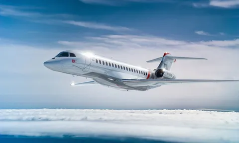 Falcon 10X và kỳ vọng mở rộng kết nối hàng không, du lịch cao cấp tại Việt Nam