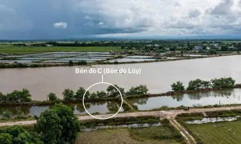 Tỉnh Quảng Trị: Thủ tướng phê duyệt Quy hoạch bảo quản, tu bổ, phục hồi bến đò C