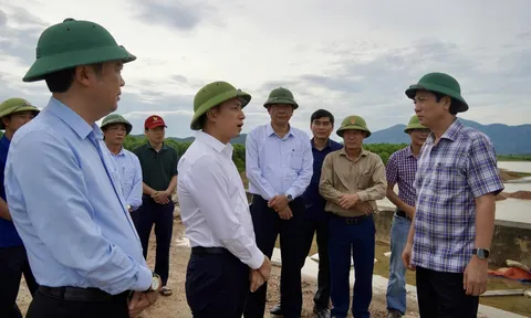 Tỉnh Quảng Trị: Khai thác, vận hành hiệu quả các công trình thủy lợi