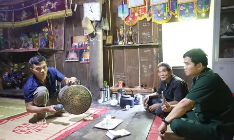 Tiếng cồng chiêng vang vọng giữa đại ngàn Trường Sơn