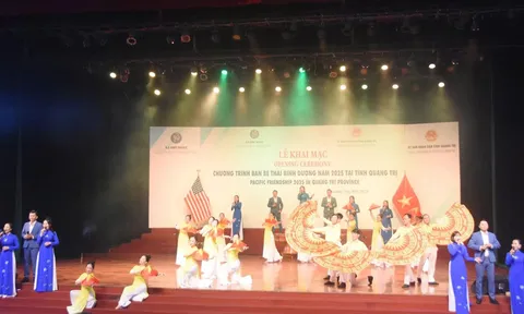 Khai mạc chương trình Bạn bè Thái Bình Dương năm 2025 tại Quảng Trị