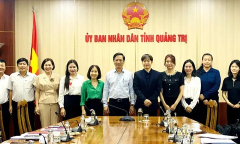 Triển khai dự án phòng, chống sa mạc hóa ven biển tại Quảng Trị