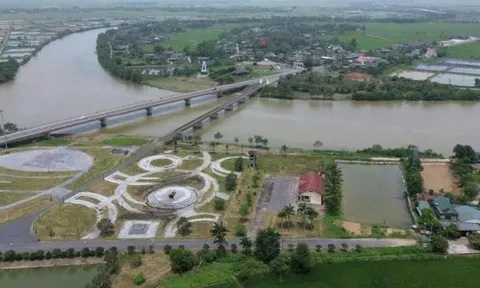 Hạ giải trùng tu di tích lịch sử cầu Hiền Lương, tỉnh Quảng Trị