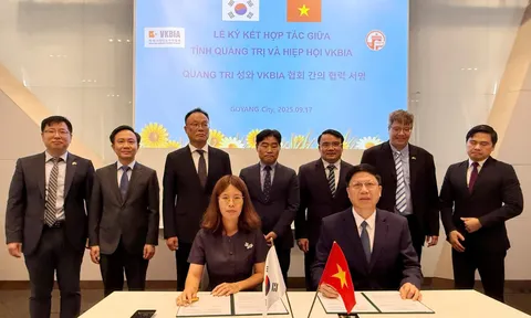 Quảng Trị ký kết biên bản ghi nhớ với Hiệp hội Doanh nhân và Đầu tư Việt Nam-Hàn Quốc