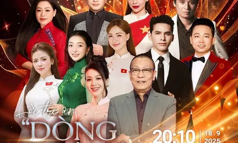 Tối nay ngày 18/9, chương trình "Lời tri ân - Dòng sông hoa lửa" diễn ra ở Quảng Trị