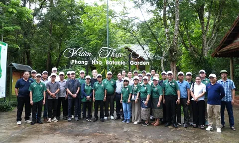 Hội thảo quốc tế xây dựng khung hợp tác Di sản thiên nhiên thế giới xuyên biên giới Việt Nam-Lào