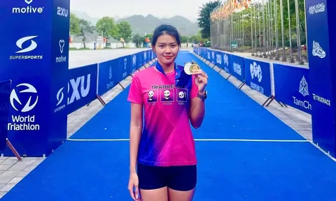 Khát vọng chinh phục trên đấu trường thể thao quốc tế