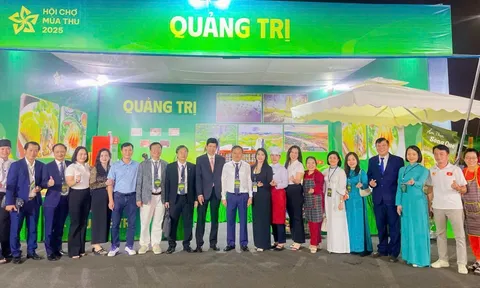 Các sản phẩm đặc sắc của Quảng Trị góp mặt tại Hội chợ Mùa Thu năm 2025