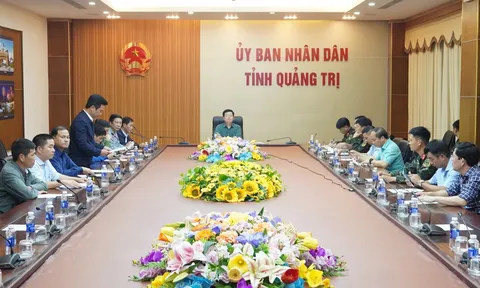 Phó Thủ tướng Mai Văn Chính: Trang bị kỹ năng ứng phó với thiên tai cho người dân là cần sống chung an toàn với thiên tai