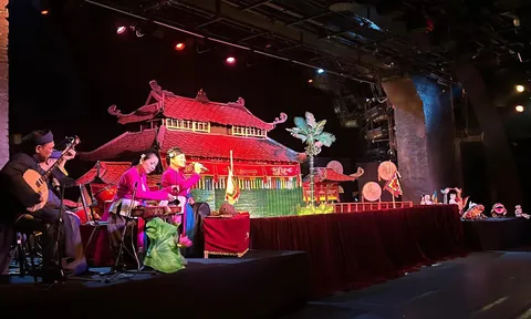 Để múa rối nước dân gian "sống" trong bối cảnh hiện đại