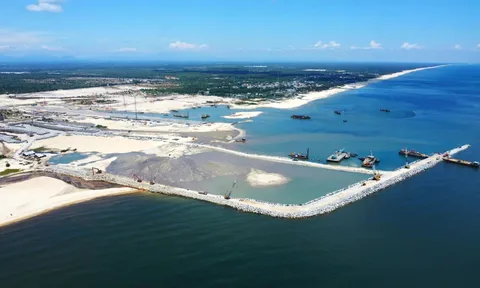 Công bố vùng nước cảng biển Quảng Trị