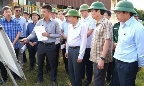 Đẩy nhanh tiến độ dự án Đường ven biển kết nối hành lang kinh tế Đông-Tây giai đoạn 1 tại tỉnh Quảng Trị