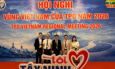 Tỉnh Quảng Trị tham gia Hội nghị Vùng Việt Nam năm 2026 do tổ chức xúc tiến du lịch các thành phố toàn cầu (TPO) tổ chức tại tỉnh Tây Ninh