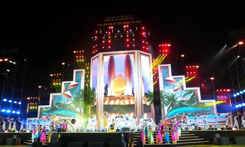 “Quảng Trị - Đến để yêu”: Chương trình mở màn ấn tượng Tuần Văn hóa-Du lịch 2026